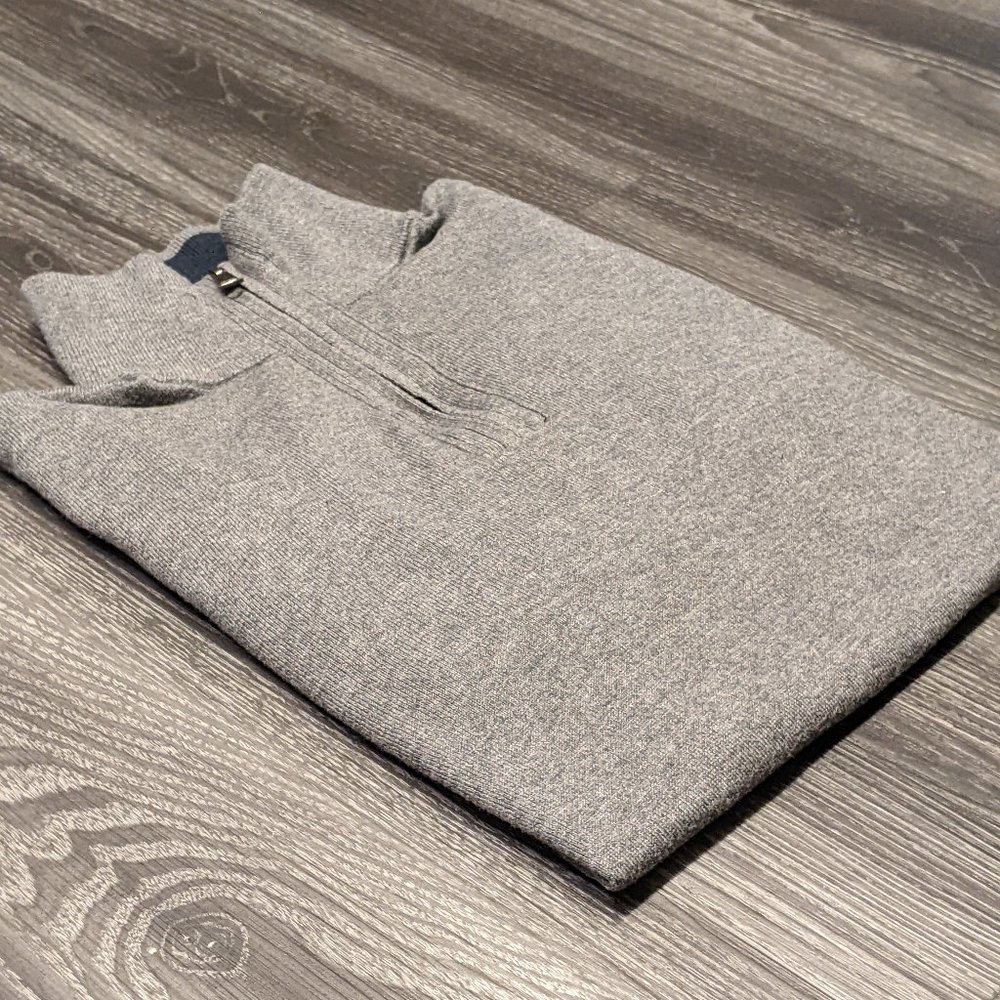 Banana Republic Factory 1/4 Zip Sweater